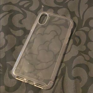 iPhone X clear case